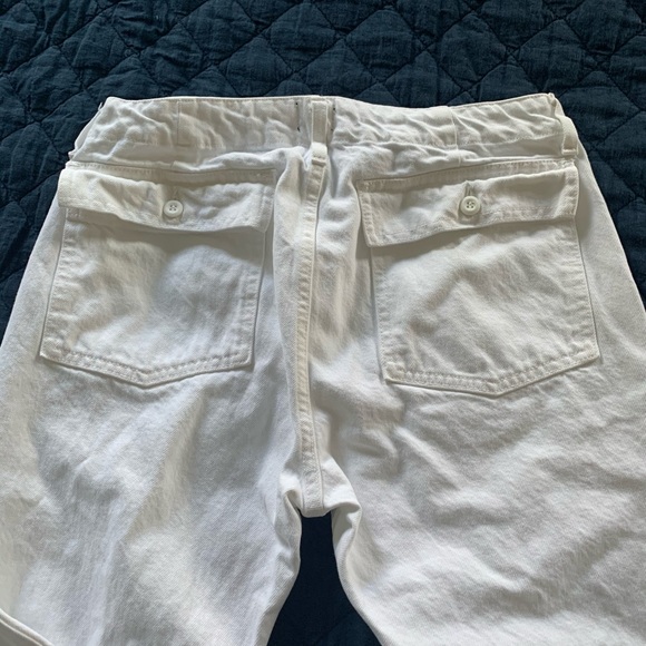 Edwin white jeans. - Picture 4 of 6